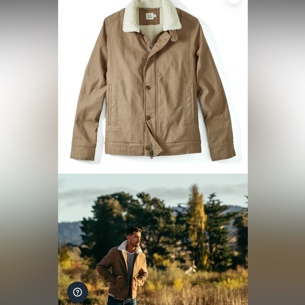 Sherpa deck Jacket